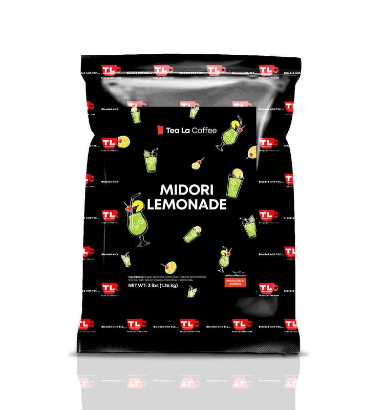 Midori Lemonade Powder Mix Tea La Coffee (Tea LC Inc)