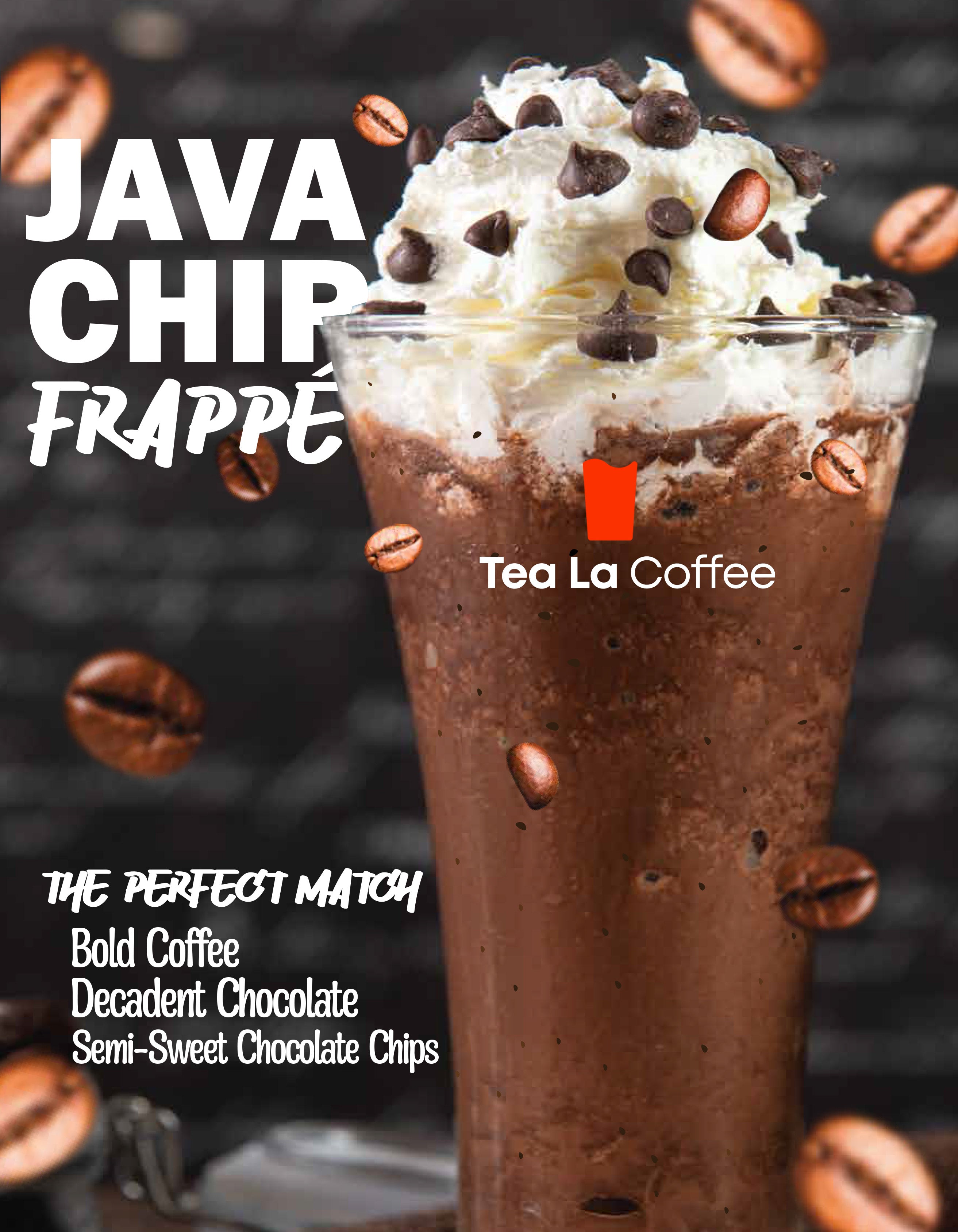 Java Chip Frappe – Tea La Coffee (Tea LC Inc)
