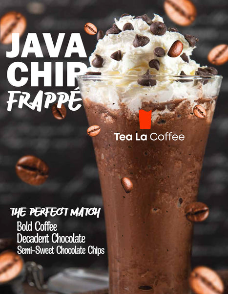 Java Chip Frappe – Tea La Coffee (Tea LC Inc)
