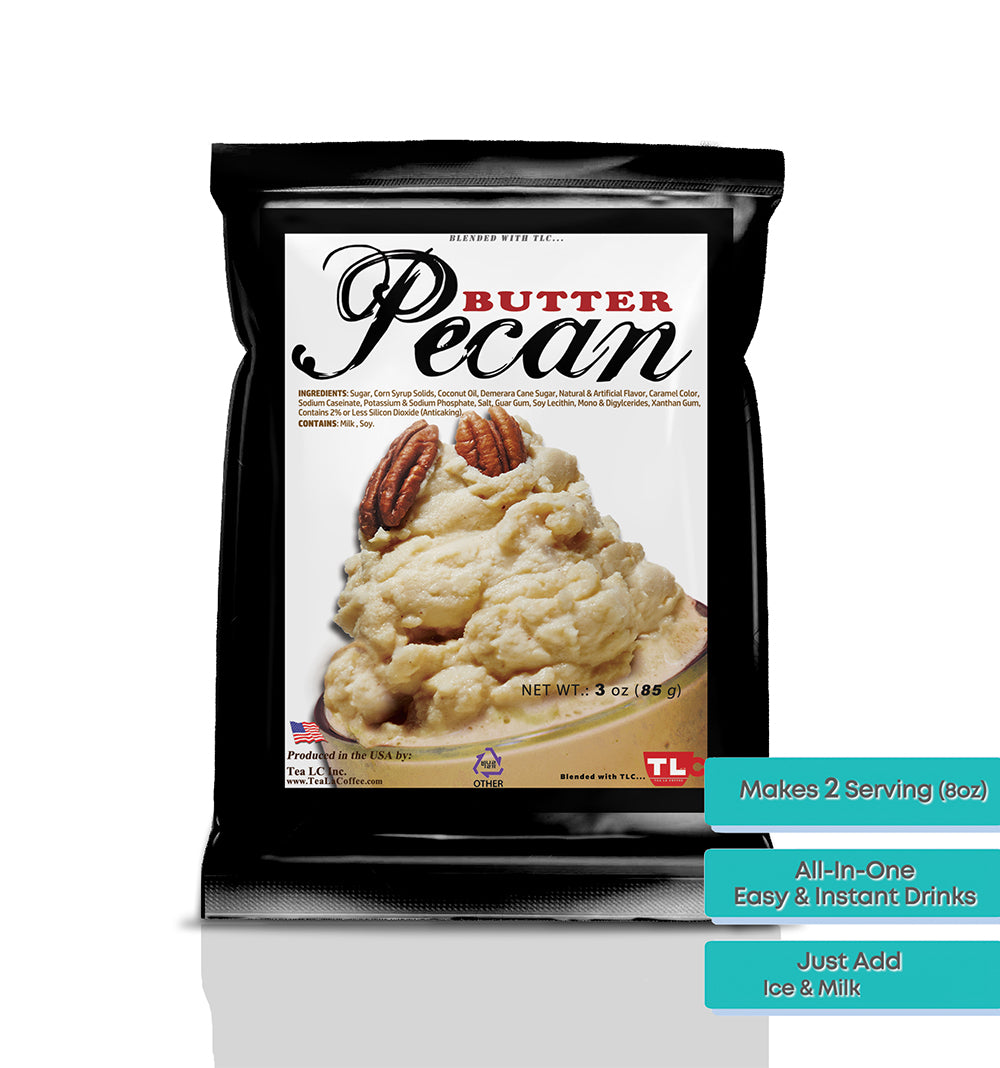 Butter Pecan Frappe - At-Home Packet
